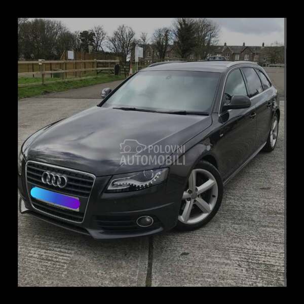 Audi A4 -  kompletan auto u delovima
