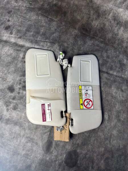 Suncobran za Fiat 500L