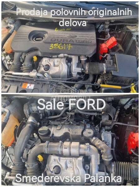 motor 1.5 tdci za Ford Fiesta od 2013. do 2016. god.