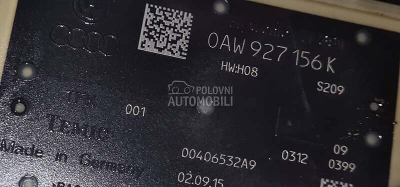 Elektronika menjaca za Audi A4, A5, A6 ... od 2008. do 2015. god.