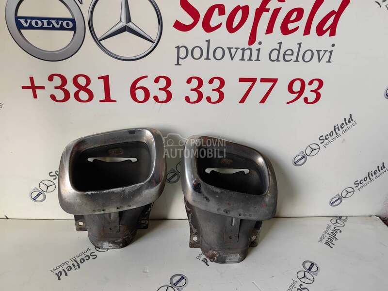 AMG DIFUZOR za Mercedes Benz A 140, A 150, A 160 ... od 2012. do 2018. god.
