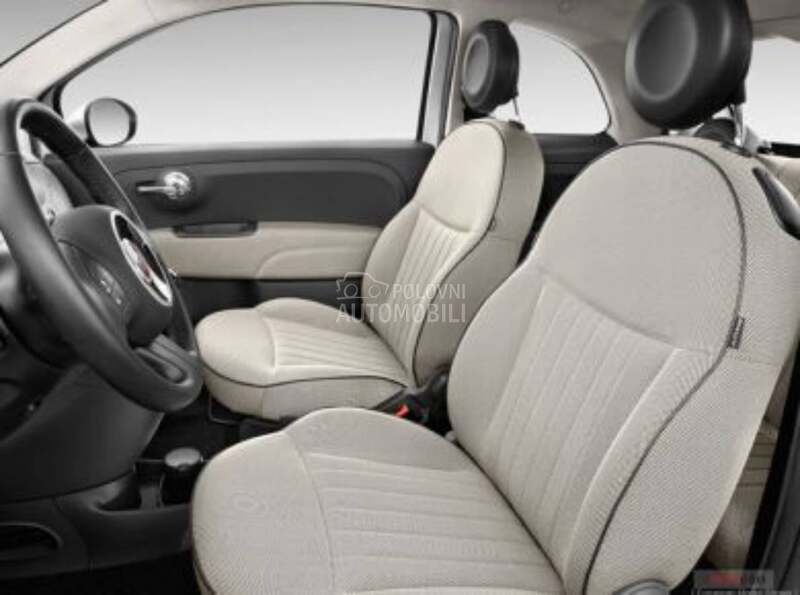 Sedište za Fiat 500 od 2017. do 2023. god.