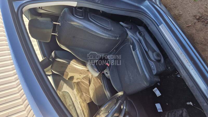 enterijer polu koža za Citroen C4