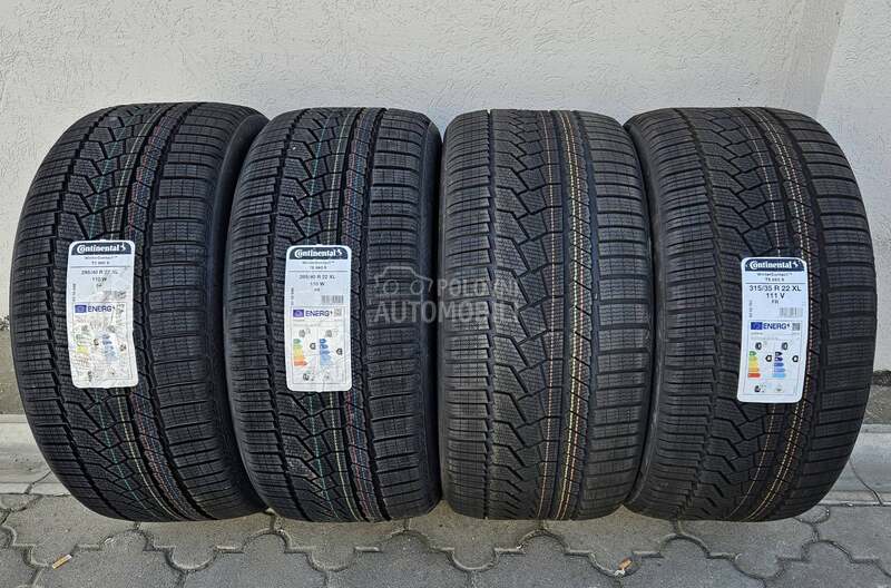 Continental 315/35 R22 Zimska