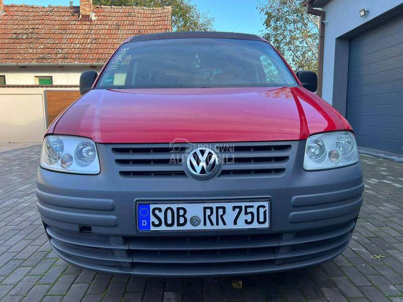 Branik za Volkswagen Caddy