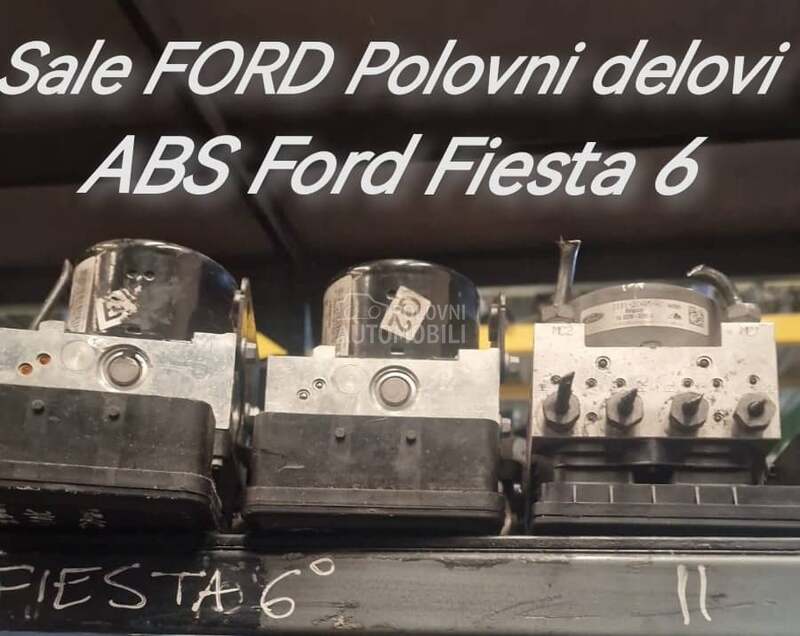 abs pumpa za Ford Fiesta od 2009. do 2016. god.