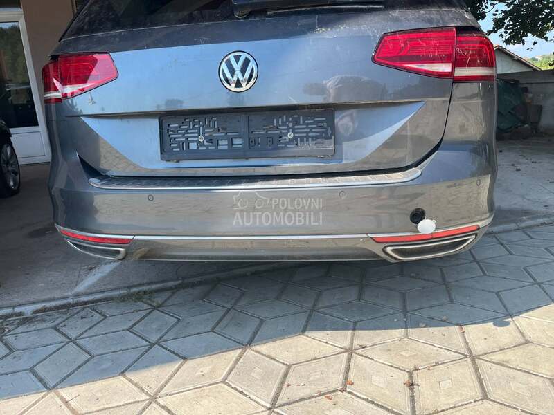 zadnji branik za Volkswagen Passat B8 od 2014. do 2022. god.