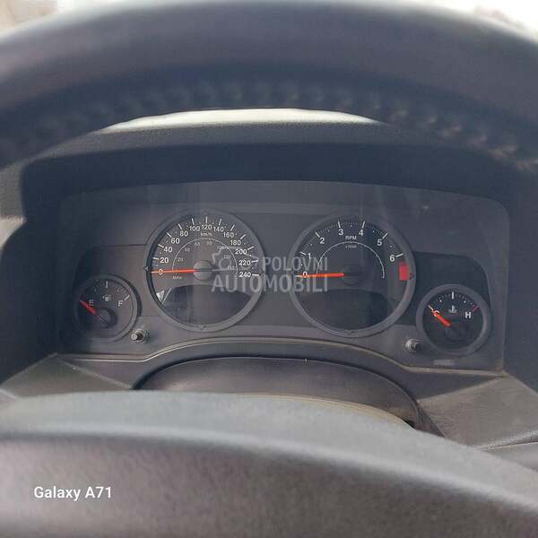kilometar sat za Jeep Compass od 2006. do 2010. god.