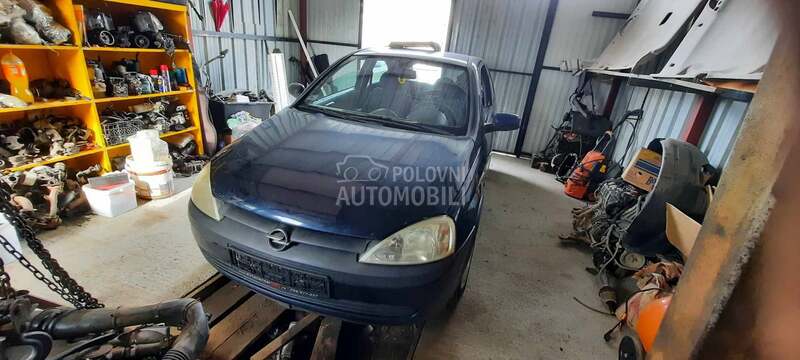 motor 1.7 75ks za Opel Corsa C