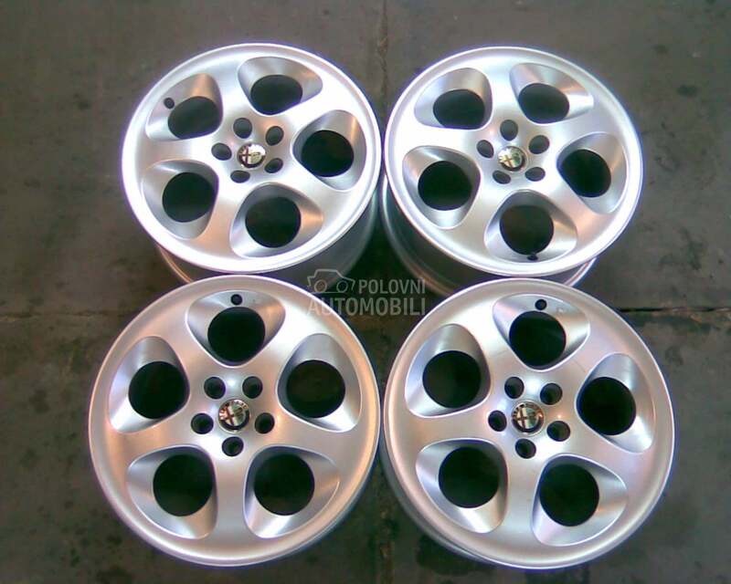 Aluminijumske felne ALFA FIAT 500L 16" 5 x 98