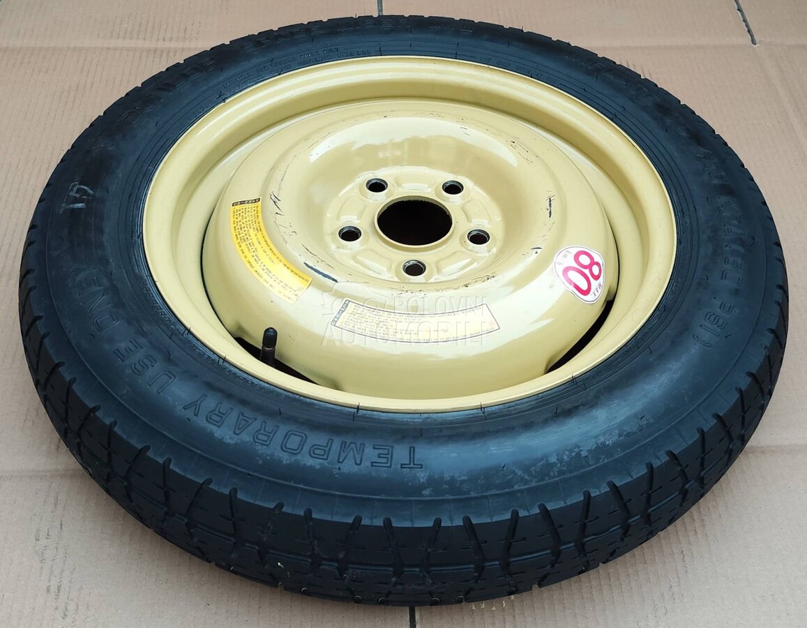 Rezervni tocak za Honda Accord, Civic, Legend