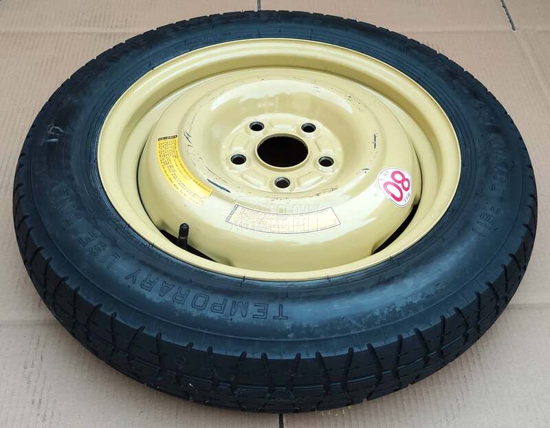 Rezervni tocak za Honda Accord, Civic, Legend