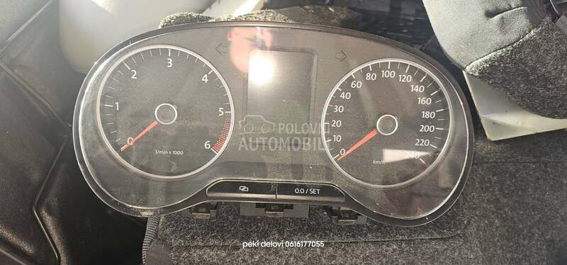Kilometar sat polo za Volkswagen Polo od 2009. do 2020. god.