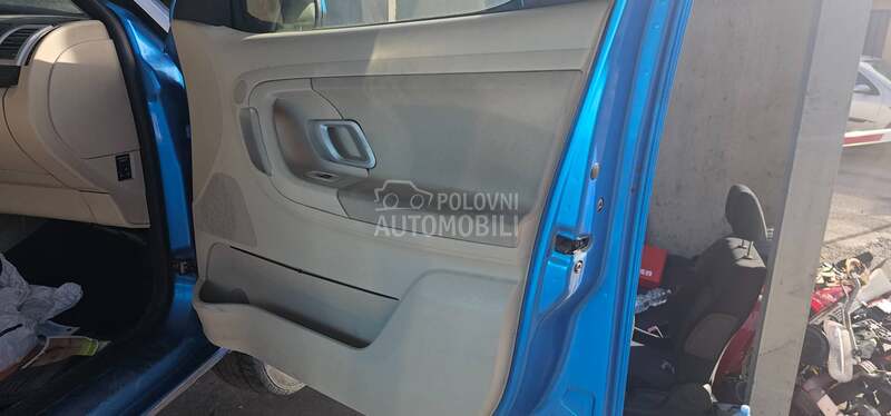 Tapaciri vrata za Škoda Roomster