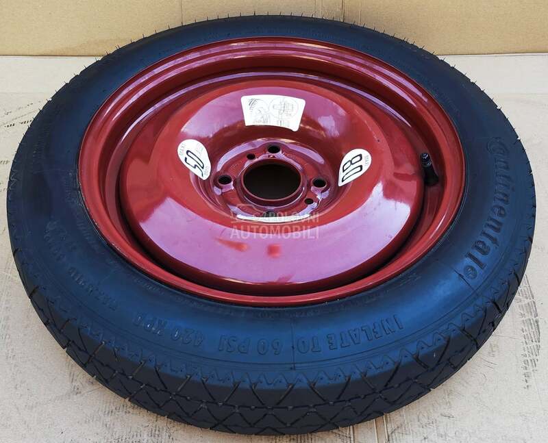 Rezervni tocak za Peugeot 206, 208, 207 ...