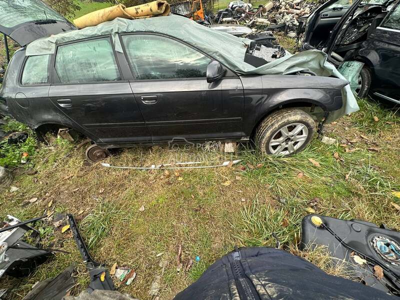 Vrata kompletna za Audi A3 od 2005. do 2012. god.