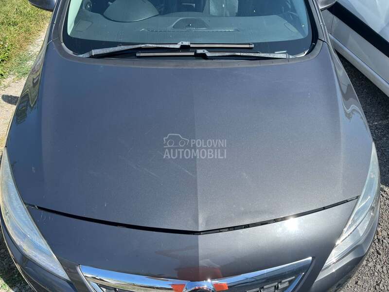 hauba za Opel Astra J od 2009. do 2015. god.