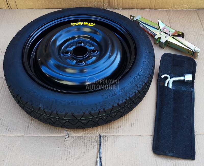 Rezervni tocak za Toyota Aygo, Yaris, Aygo X