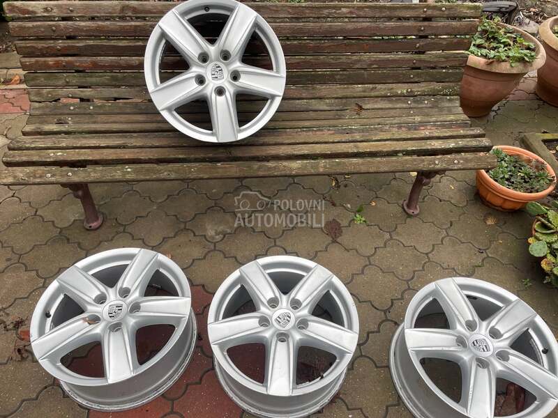 Aluminijumske felne Porsche 18" 5 x 112