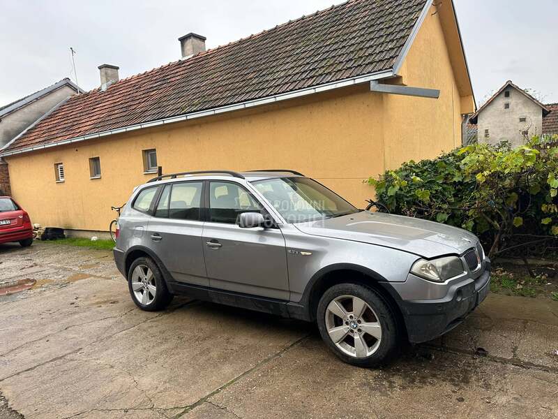 BMW X3 2.0d 2006. god. -  kompletan auto u delovima