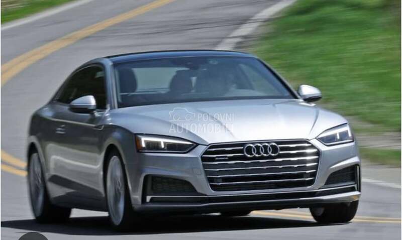 Delovi za Audi A5 2018. god.