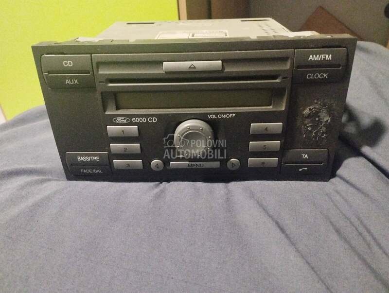 radio za Ford Fiesta, Fusion