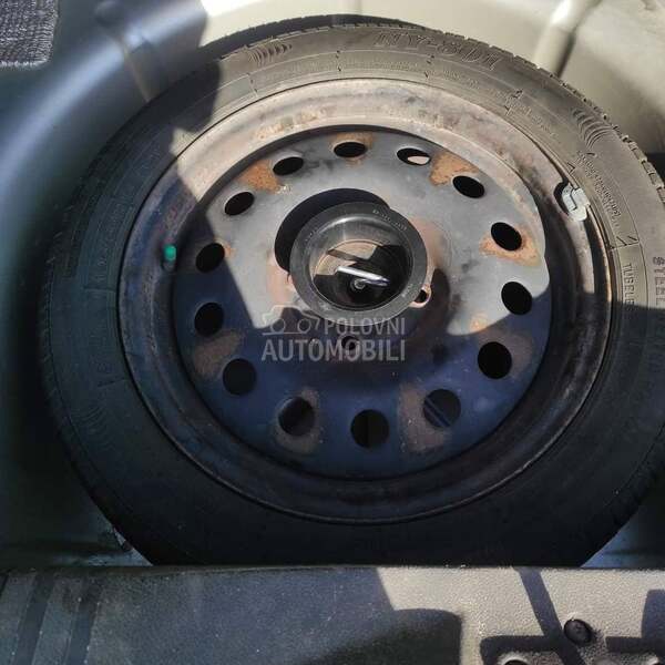 rezervni točak za Ford Fiesta, Focus, Fusion ...