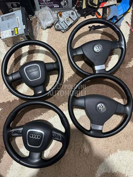 Volani kompletni za Volkswagen Caddy, Golf 4, Golf Plus ... od 2004. do 2012. god.