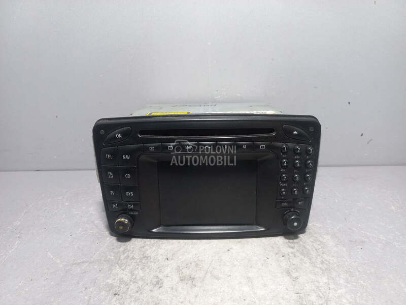 RADIO za Mercedes Benz C Klasa