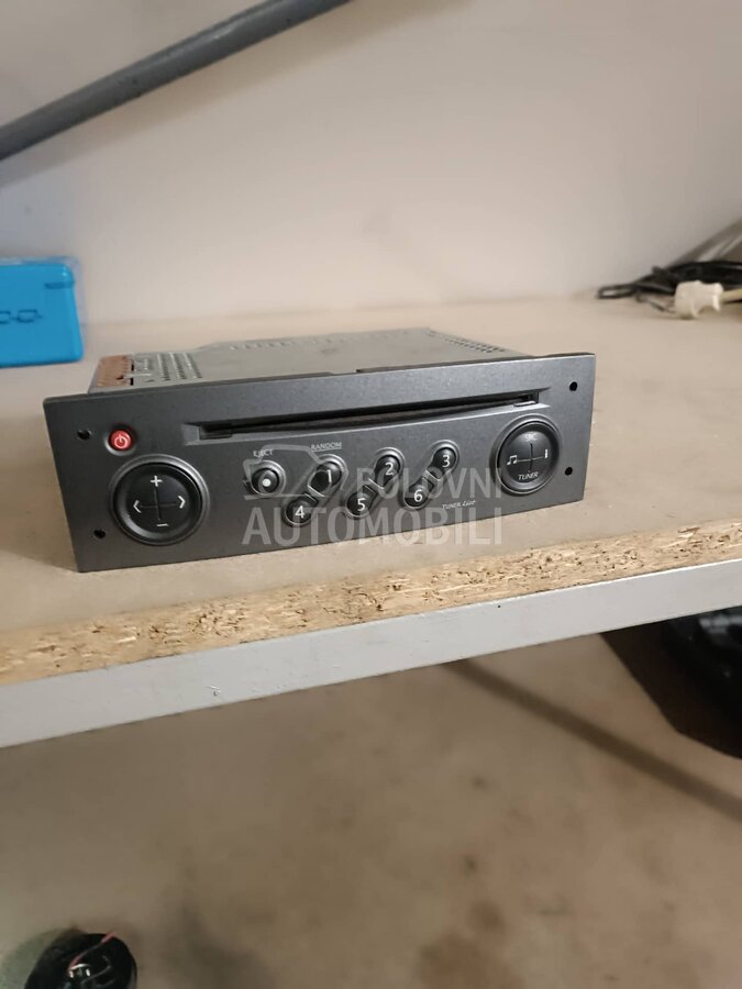CD za Renault Clio, Grand Modus, Grand Scenic ...