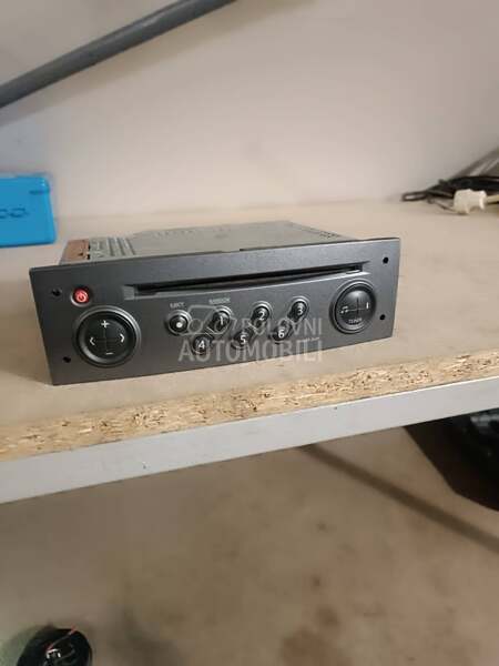 CD za Renault Clio, Grand Modus, Grand Scenic ...