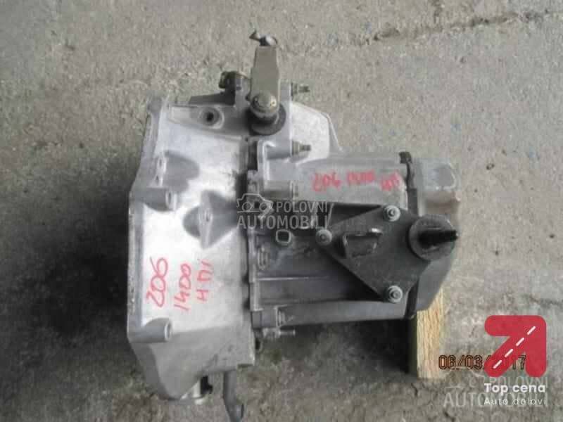 Menjač 1.4hdi za Peugeot 206, 1007 od 2002. do 2010. god.
