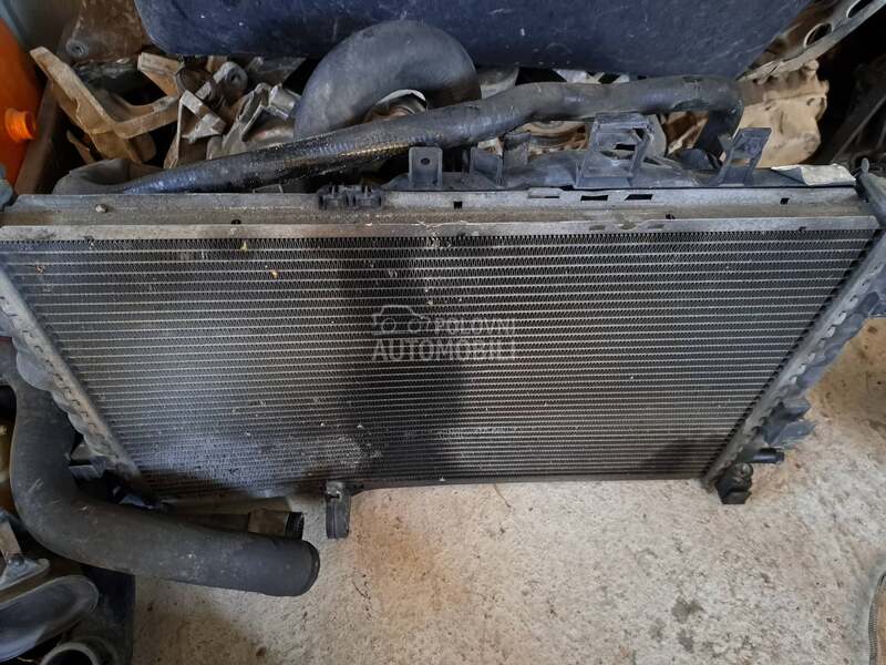 hladnjak 1.7dti za Opel Corsa C