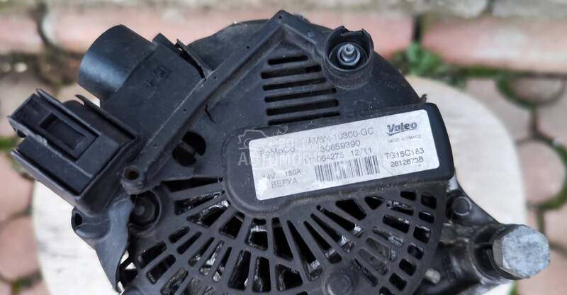 Alternator 30659390 za Ford Tourneo, S-Max, Mondeo ...