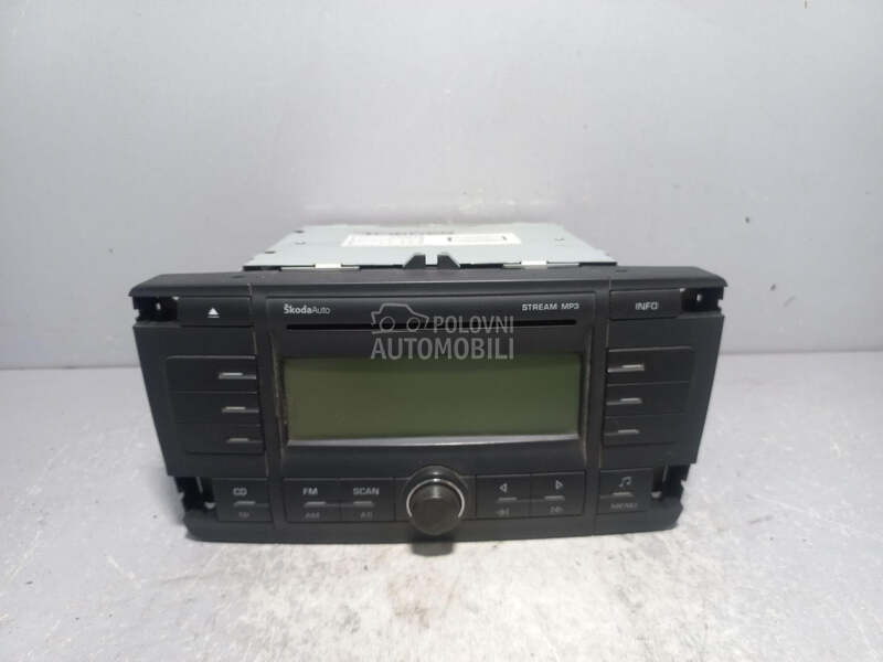 RADIO za Škoda Octavia