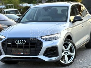 Audi Q5 40 TDI DESIGN LUXE, 36.990 €, 2021. Džip/SUV, Dizel | 1968 cm3, 95.636 km, 150kW (204 KS), Automatski / poluautomatski, 4/5 vrata, 5 sedišta, Beograd
