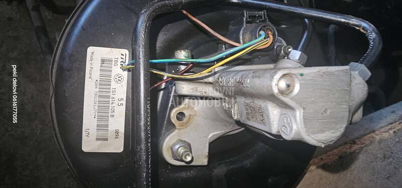 Servo bure za Škoda Citigo