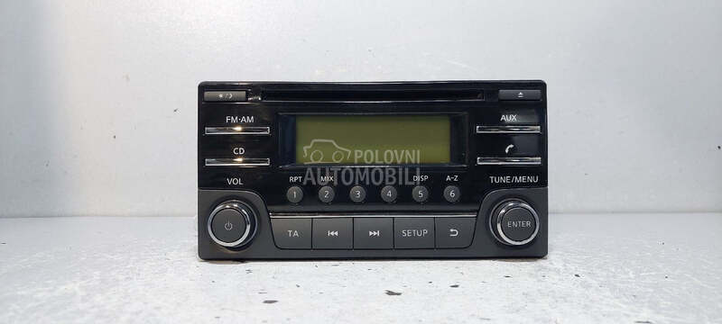 RADIO za Nissan Note