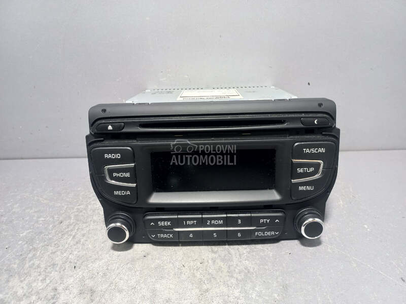 RADIO za Kia cee`d