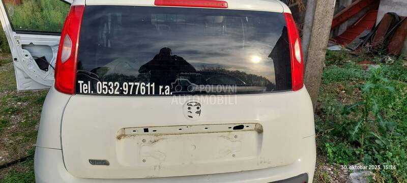krilo vrata staklo za Fiat Panda od 2013. do 2023. god.