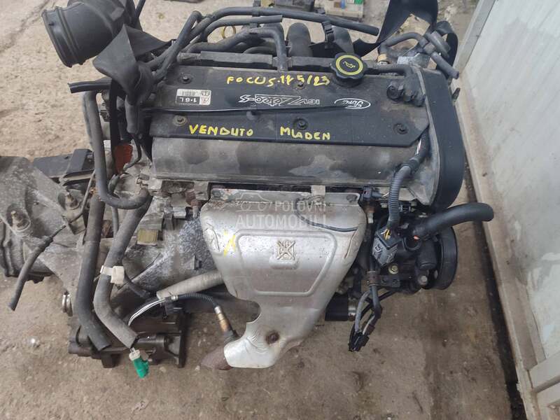 kompletan motor 1.6 16 v za Ford Focus od 1999. do 2004. god.