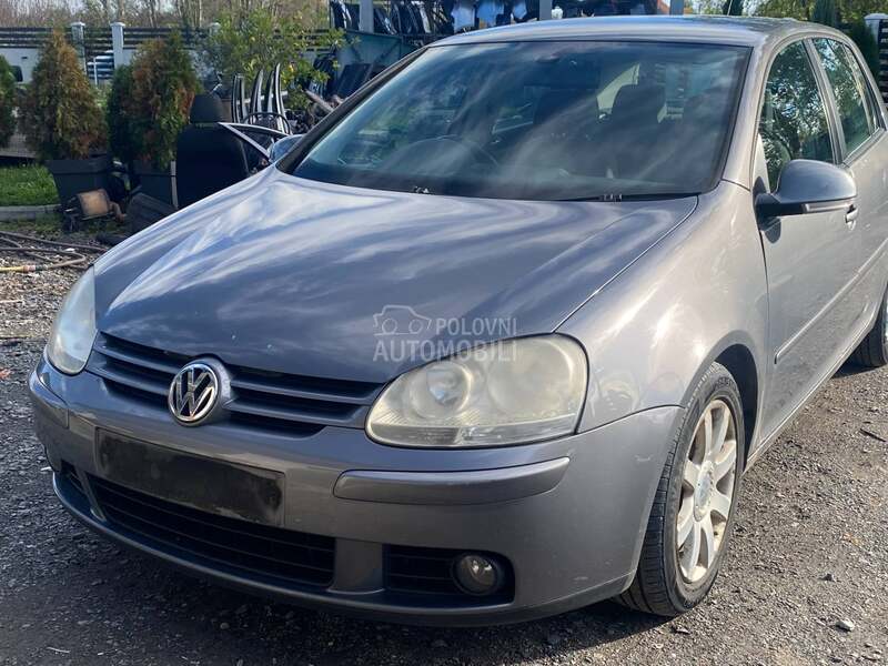 Delovi za Volkswagen Golf 5 2.0 TDI 2007. god.