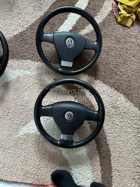 Volan sa airbagom kozni T za Volkswagen Caddy, Golf 5, Golf Plus ... od 2004. do 2010. god.