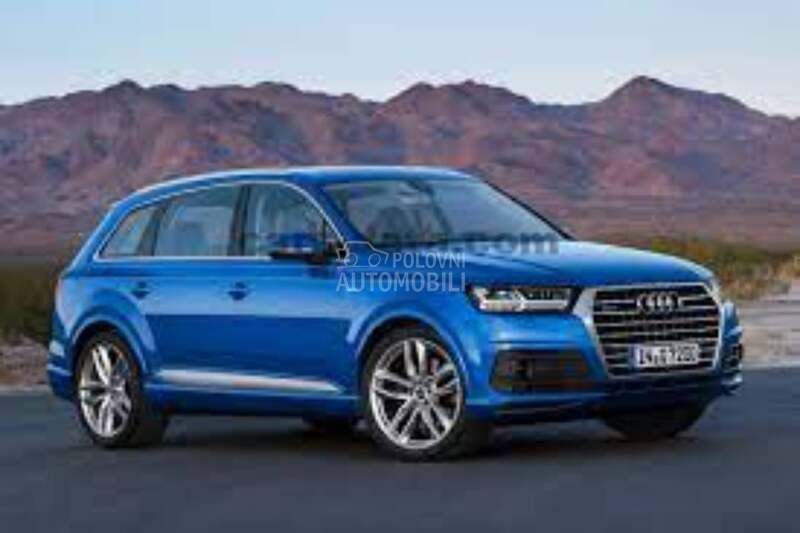 Audi Q7 2015. god. -  kompletan auto u delovima