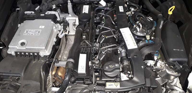 Kompletan motor za Mercedes Benz GLC 220, GLC 250, GLC 350 ... od 2015. do 2022. god.