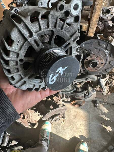 Alternator 1.6tdi za Volkswagen Caddy, Golf 7, Golf 7 Alltrack ... od 2013. do 2016. god.