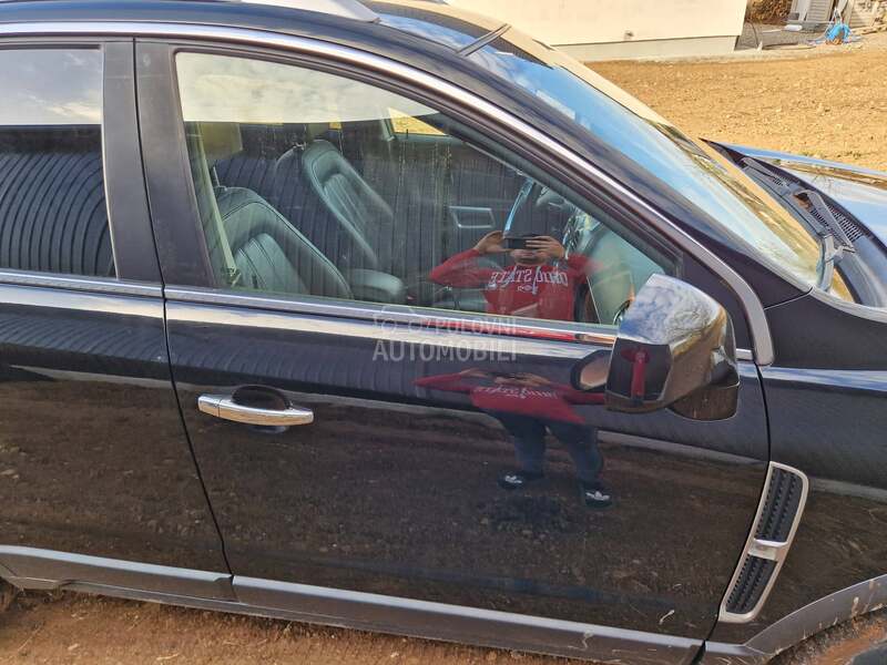 Vrata crna boja za Opel Antara