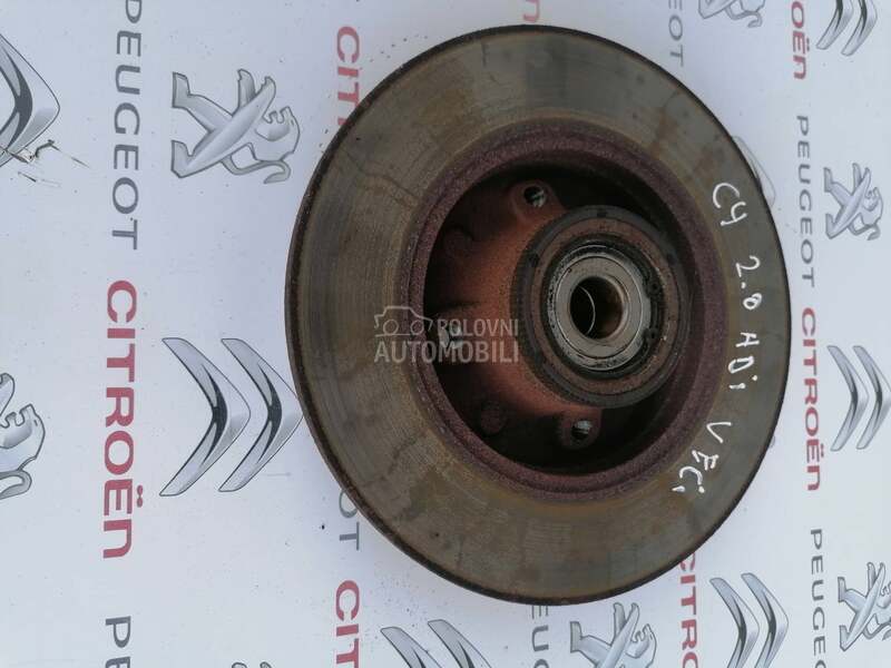 Zadnji disk za Citroen C4 od 2004. do 2008. god.