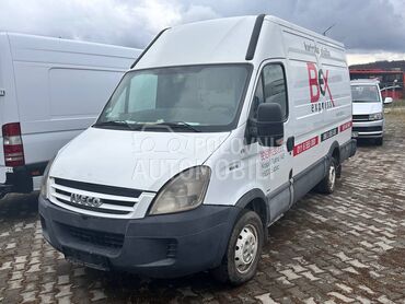 Iveco Daily 35S12 (može zamena), Po dogovoru, 2008. , 221 km, Dostavni kombi do 3.5t, Dizel, 2287 cm3, Manuelni menjač, Batočina
