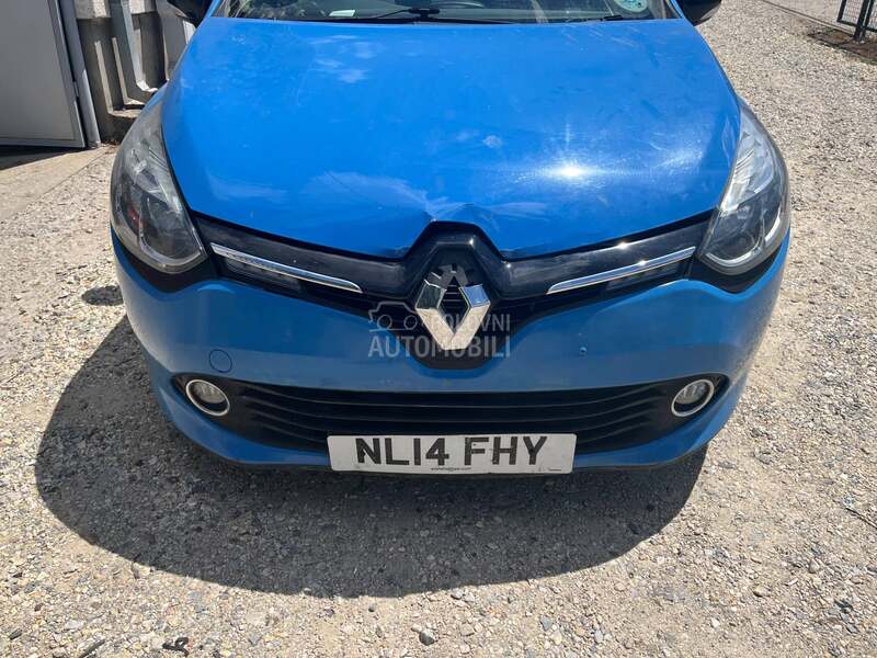 prednji branik za Renault Clio od 2012. do 2021. god.